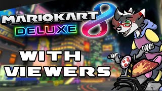 Mario Kart 8 Deluxe With Viewers - Custom Items & Chaos?!