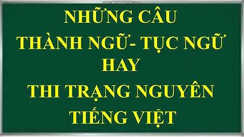 Câu thành ngữ vung tay quá trán nghĩa là gì năm 2024