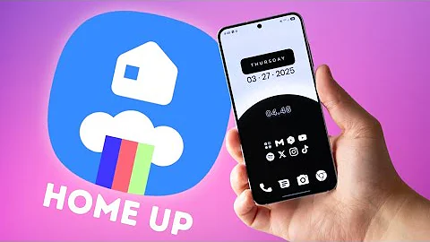 How to Customize Your Samsung Phone with Home Up