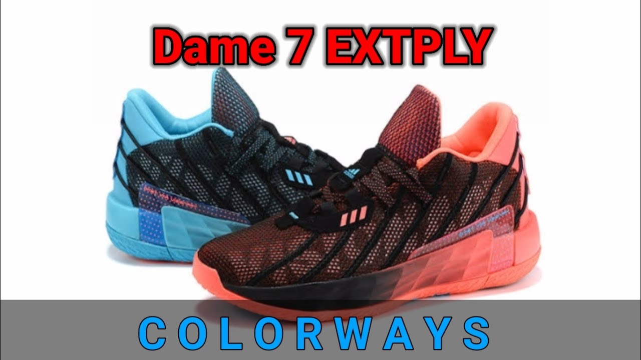 Adidas Dame 7 EXTPLY Colorways