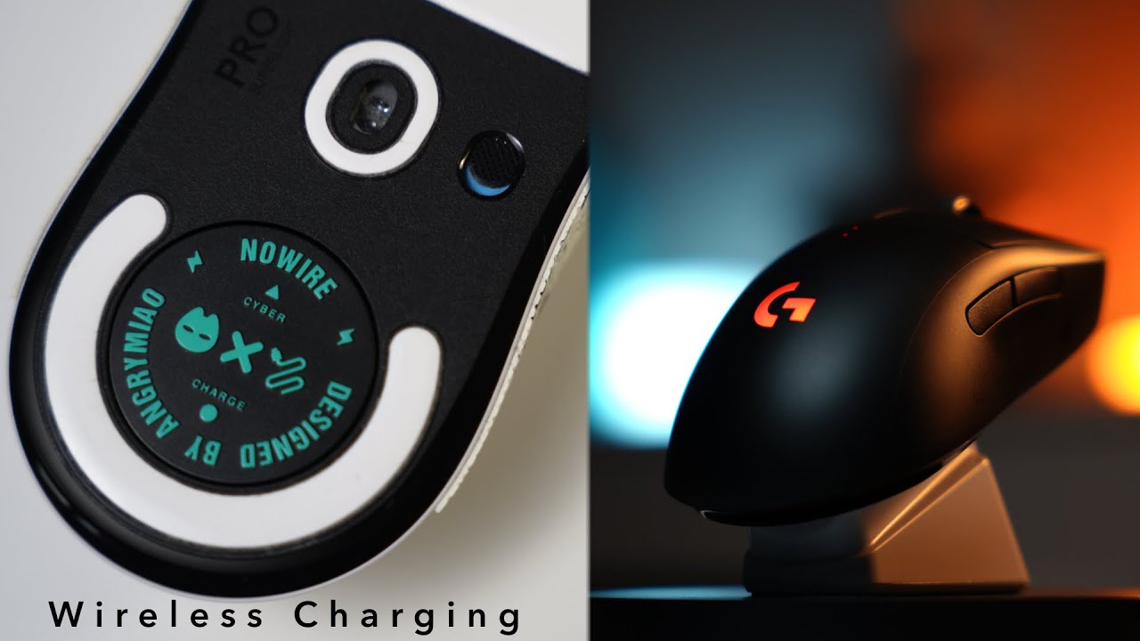 ワイヤレス充電ドック】ロジクールゲーミングマウスを更に快適にする