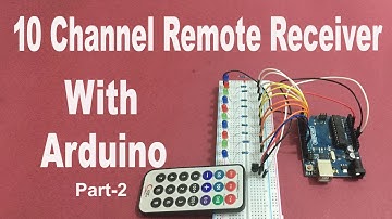 Arduino IR Remote & Receiver | Arduino IR Receiver Project | Arduino IR Remote and Receiver in Hindi