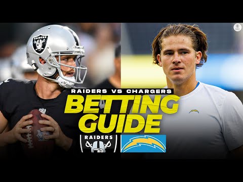 Raiders at chargers betting preview: free expert picks, props, best plays [nfl week 1] | cbs spor…