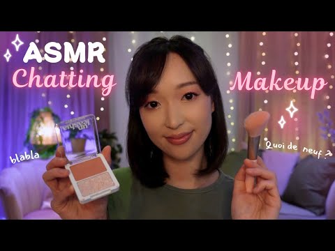 Chatting Makeup 💅 Quoi de neuf ? (confidences du mois, voyage Japon, anecdotes à voix basse)