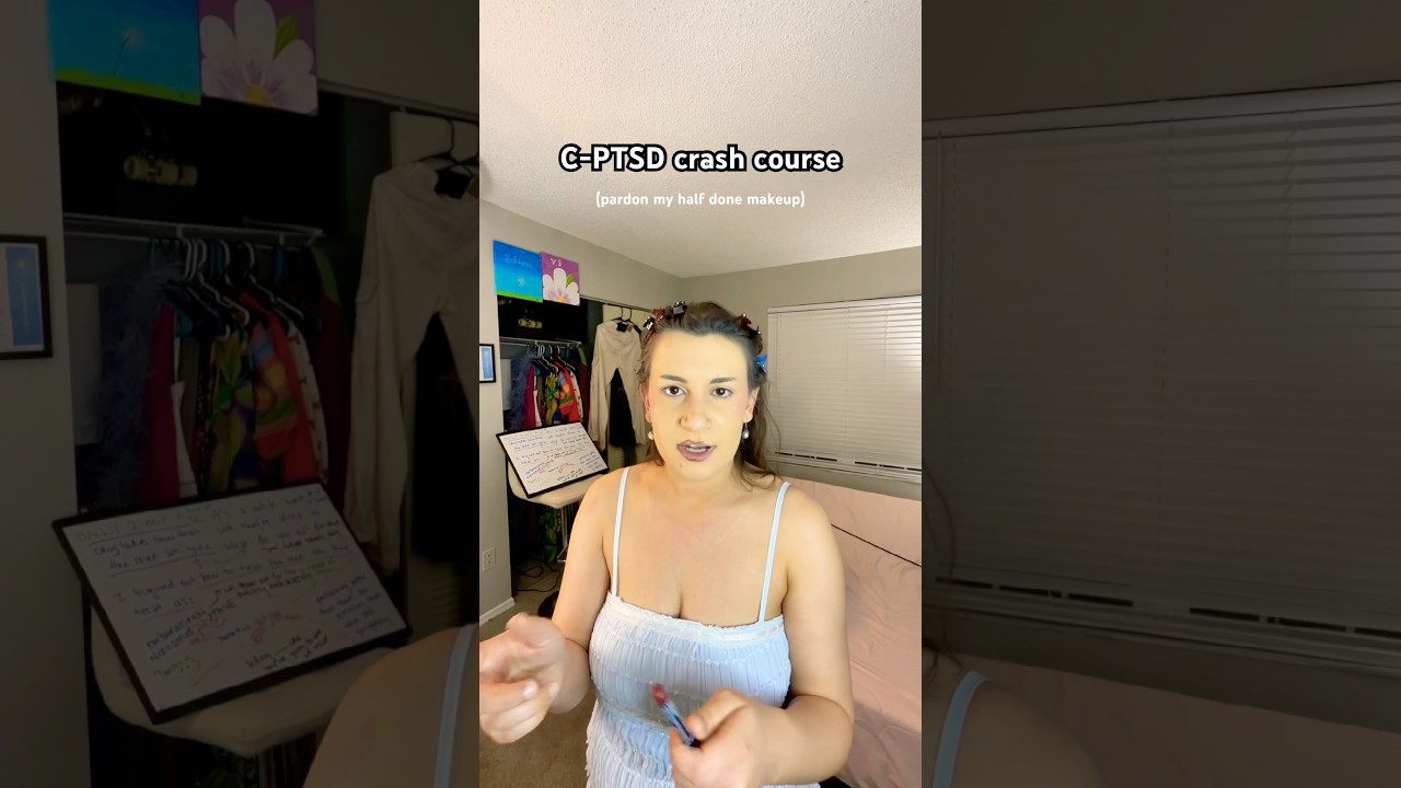 Краткий обзор моего комплексного посттравматического стрессового расстройства.
