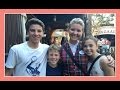 Our VIP Day At Disneyland *Where's Dad?* | Flippin' Katie