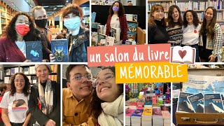 19 livres dédicacés 😍📚 Un salon du livre inoubliable ! ❤ SLPJ/Montreuil 2021