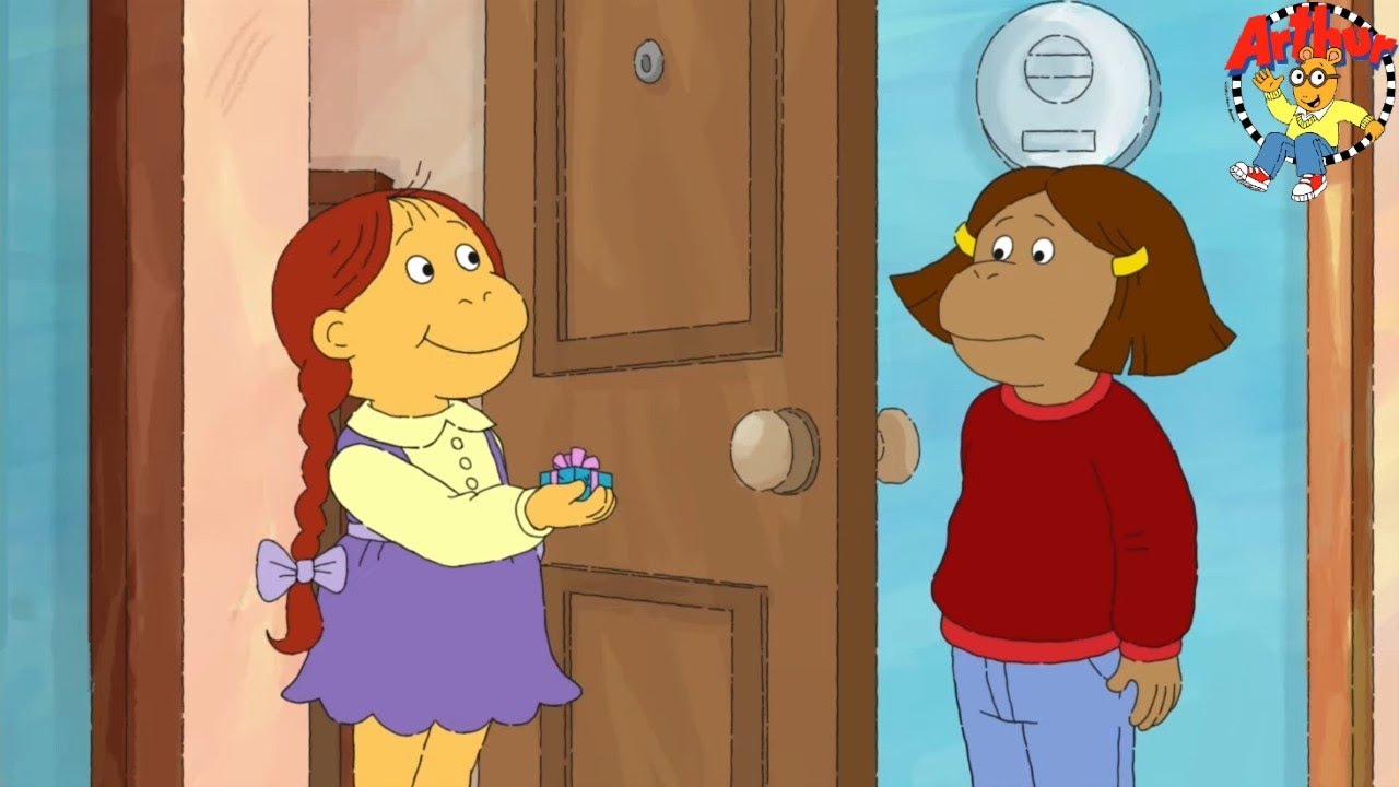 Arthur S21E02 The Master Builders | Arthur the Aardvark