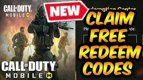31 May 2023 COD Mobile Free Redeem Codes|CODM Redemption Redeem Codes 2023|CODM Redeem Codes 2023