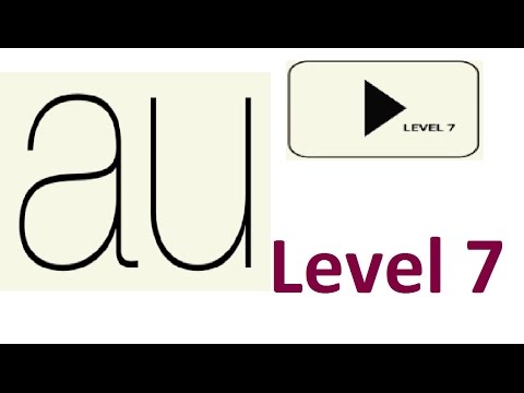 AU / aa / uu / ff / rr / ... - LEVEL 7 - Gameplay HD [Android]