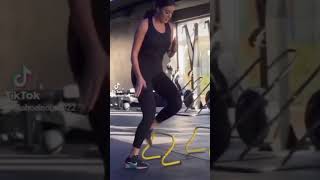 ميرنا نور الدين و رياضة crossfit