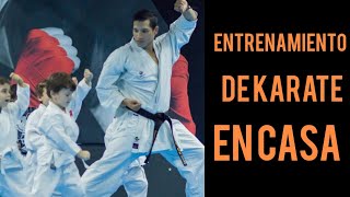 Entrenamiento de Karate en Casa |  Una forma diferente de hacer ejercicio| PARA TODAS LAS EDADES screenshot 2