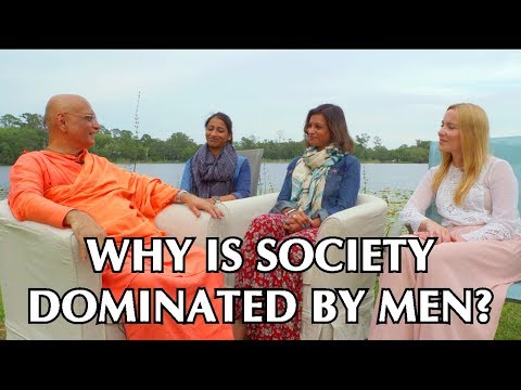 Is india a male dominated society?