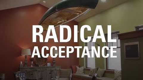 Amberwing DBT Skills: Radical Acceptance