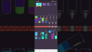 cups water sort puzzle level 141