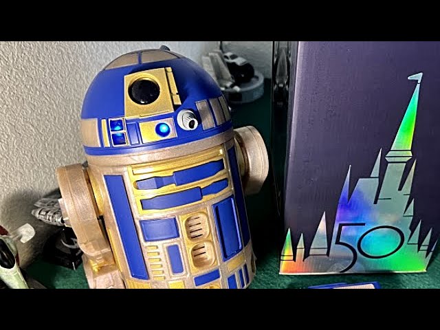R2-W50 Remote Control Droid - Special 50th Anniversary Disney