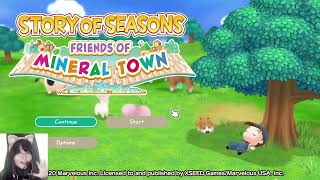 Game Simulation - Story Of Seasons Friends Of Mineral Town - Part 1