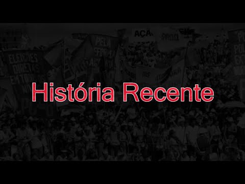 Vídeo: História Recente