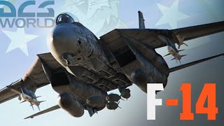 DCS World • F14 • Mighty Wings • Music Video