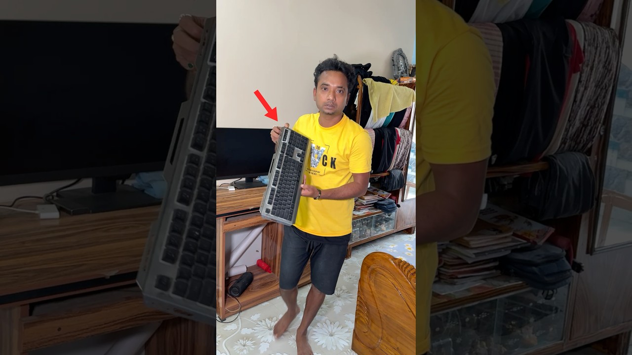 powerful gaming keyboard Bengali mini blog #shorts ￼