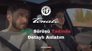 Alfa Romeo Tonale Plugin Hibrit | Test Sürüşü ve Detaylı Anlatım