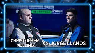Chris Melling（UK）VS Jorge Llanos(AR) | 2023 JOY Heyball Masters Grand Finals