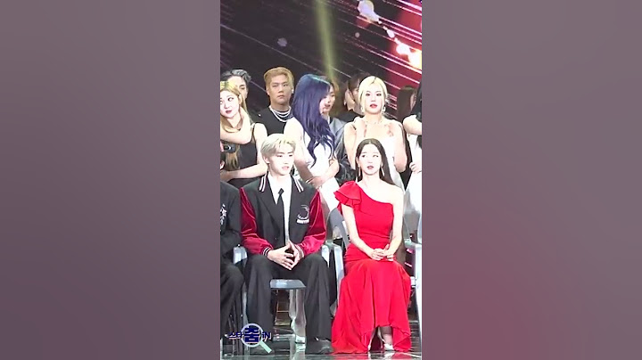 뮤뱅 밖에서도 친밀함 유지하는 원영-성훈 #엔하이픈 #아이브