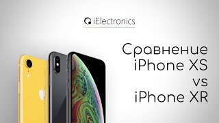 Сравнение iPhone XS vs iPhone XR