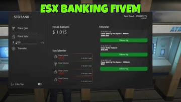 esx banking fivem | FiveM Scripting | FiveM Shop | GTA V