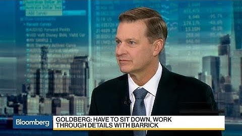Newmont CEO Explains Barrick Gold Joint Venture Proposal