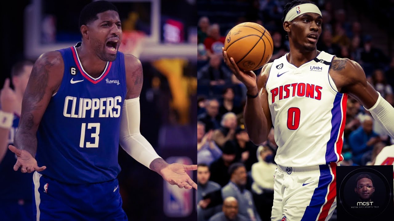 Paul George Hopes Detroit Pistons Don’t Screw Up with Jalen Duren ...