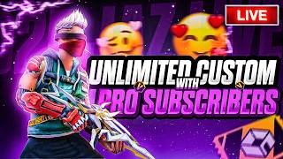 🔴 UNLIMITED CUSTOMS WITH JAZZY😎 #customs #viral #livestream #rankpush #nonstopgaming screenshot 5