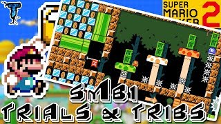 Beating SMB1 Trials and Tribulations - Super Mario Maker 2