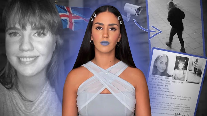 كاميرات المراقبة تحل أغرب قضية اختفاء في آيسلاندا 🎥🇮🇸