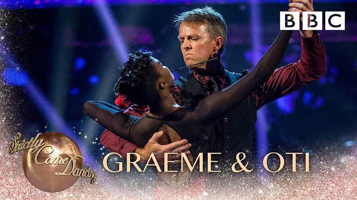 Graeme Swann & Oti Mabuse Tango to 'Roxanne' by Th...