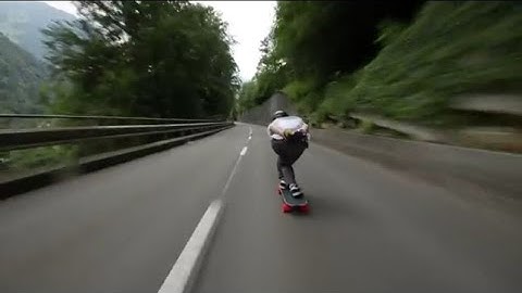 raw run || 70 mph in switzerland