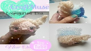 Rainbow Loom Loomigurumi Elsa (Inspired by Tsum Tsum)