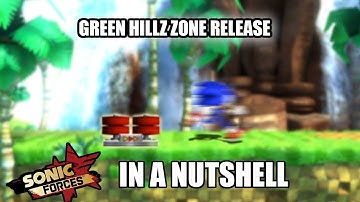 SRB2   Green Hillz Zone Release! (Sonic Forces in a Nutshell.)
