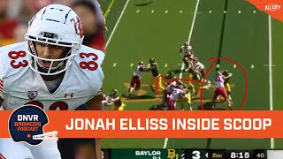 Jonah Elliss has the traits to be an ELITE pass rusher for the Denver Broncos