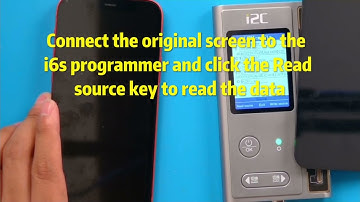 95. i2C Tutorial i6S Truetone repair for 12 14 Series with original Screen