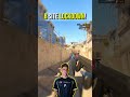 B site Is Blocked No Entry Allowed 😱#cs2 #csgo #faceit #faceitclips #shorts