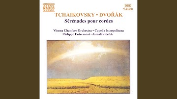 Serenade for Strings in C Major, Op. 48 TH 48: IV. Finale (Tema Russo)