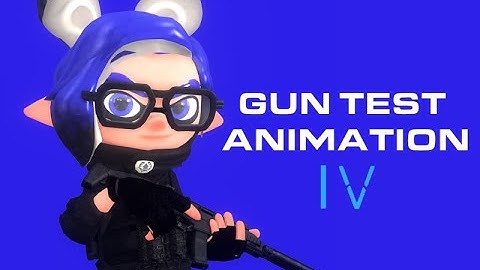 Gun Test Animation IV [Splatoon GMOD]
