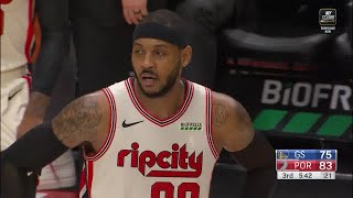 Carmelo Anthony Full Play vs Golden State Warriors | 12/18/19 | Smart Highlights