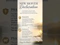 Speak This Over Your Month &amp; Watch God Move! 🔥