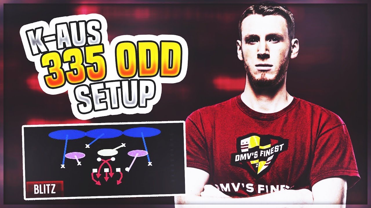 K-Aus 335 Odd Setup | Unblockable Blitz in Madden 19