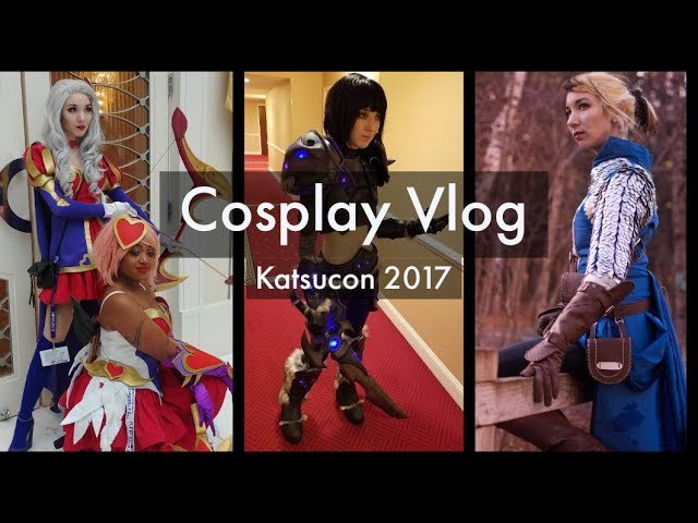 COSPLAY VLOG: Katsucon 2018!!