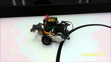 Arduino & Lego NXT Motors and Sensor