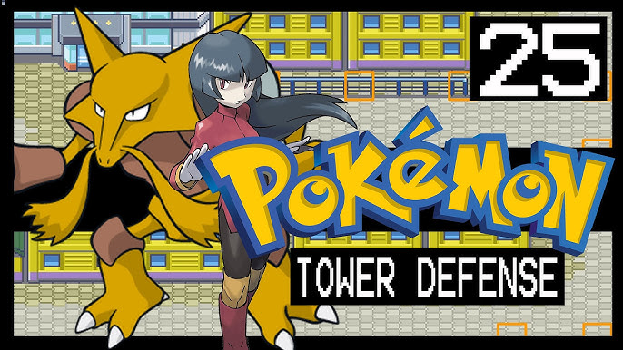 Pokemon Tower Defense Dicas - Pokémon MegaMania (Fechado)