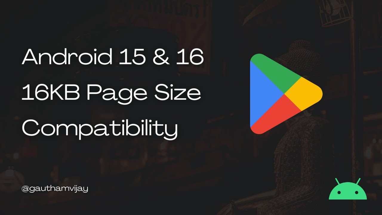Android 15 & 16 - 16 KB Page Size compatibility testing and enabling it in Expo React Native Apps